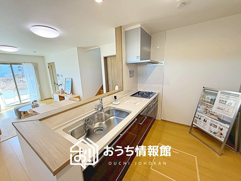 江南市宮後町砂場東　3号地  内観写真（キッチン）