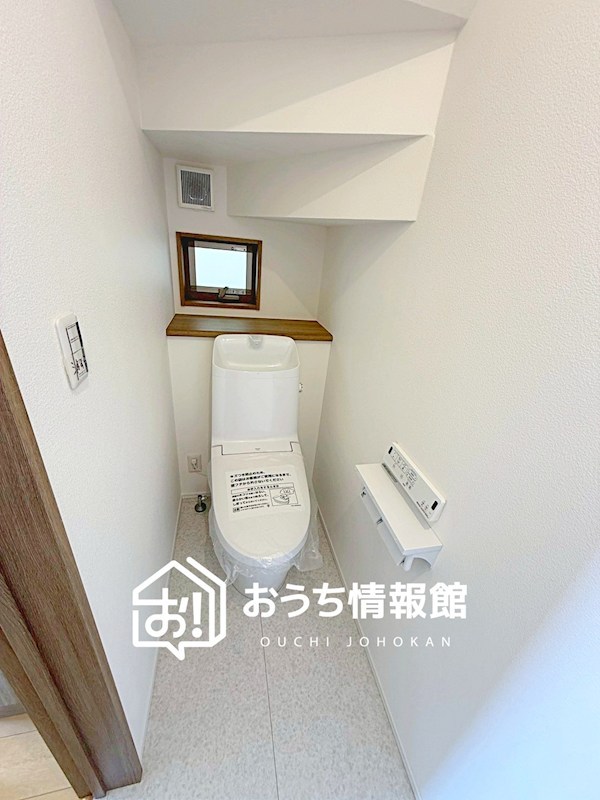 江南市宮後町砂場東　3号地  内観写真（トイレ）