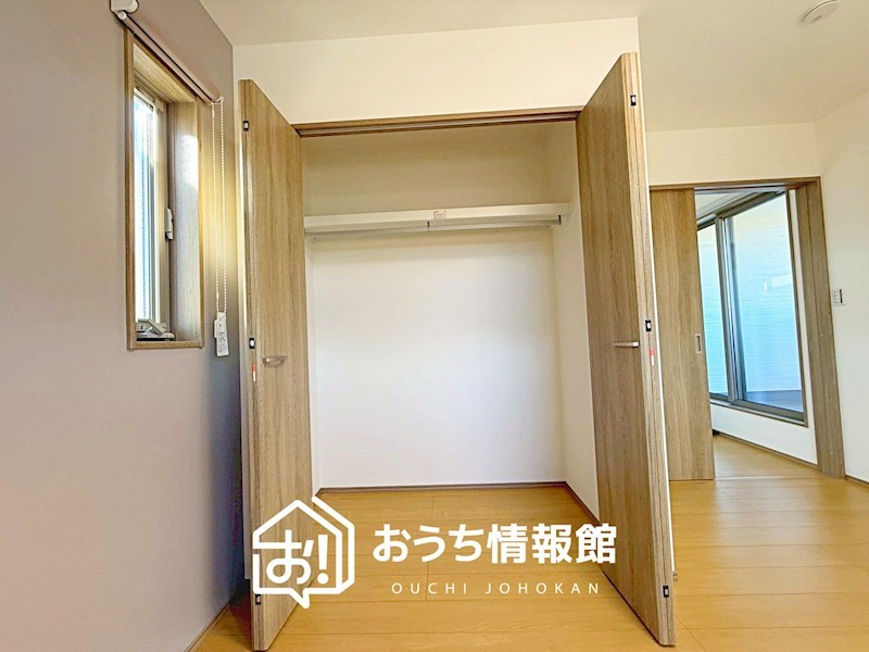江南市宮後町砂場東　3号地  内観写真（収納）