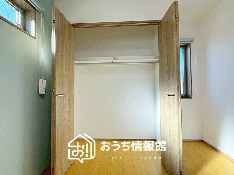 江南市宮後町砂場東　3号地  内観写真（収納）