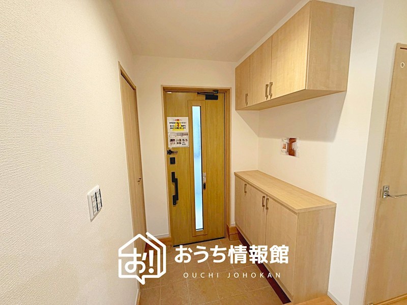 江南市宮後町砂場東　4号地  現地写真（玄関）