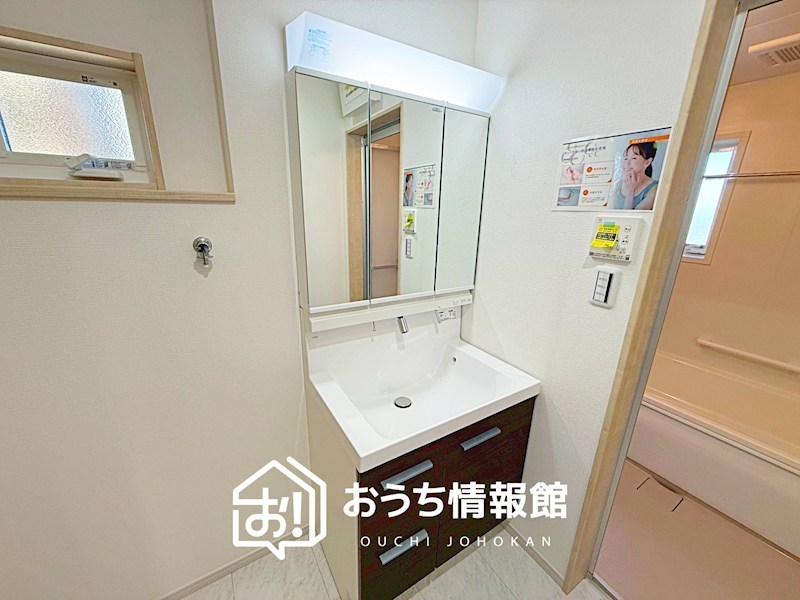 江南市宮後町砂場東　4号地  内観写真（洗面台・洗面所）
