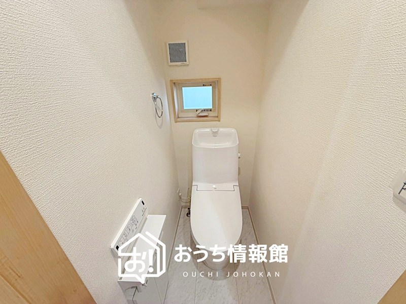 江南市宮後町砂場東　4号地  内観写真（トイレ）