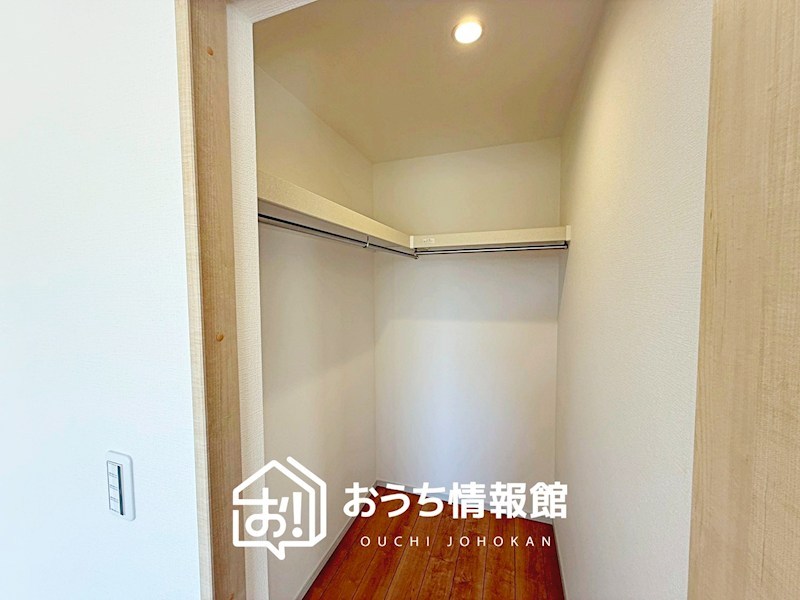 江南市宮後町砂場東　4号地  内観写真（収納）