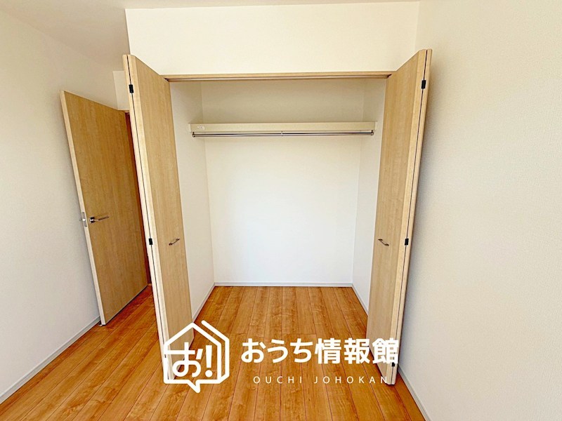江南市宮後町砂場東　4号地  内観写真（収納）