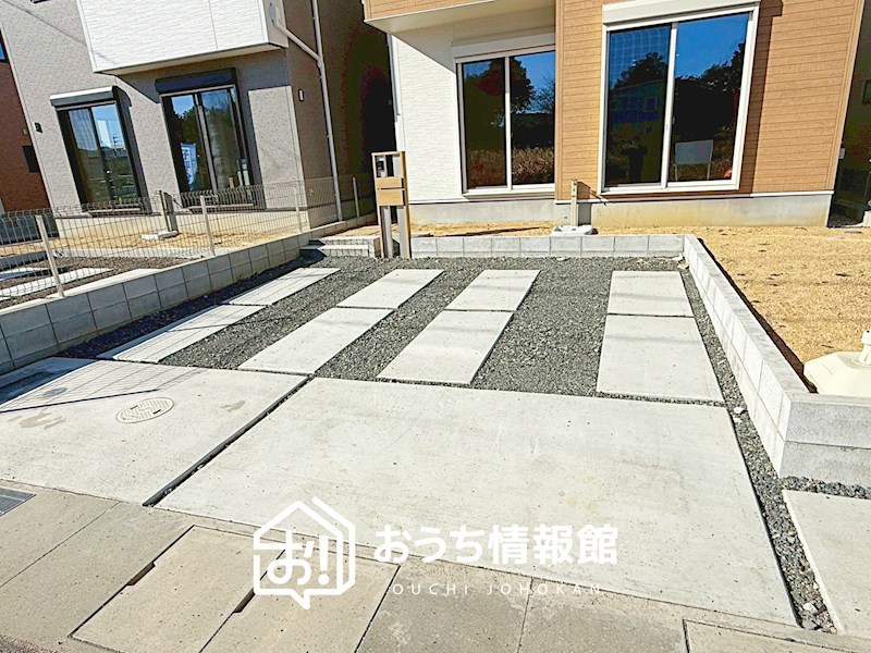 江南市宮後町砂場東　4号地  現地写真（駐車場）