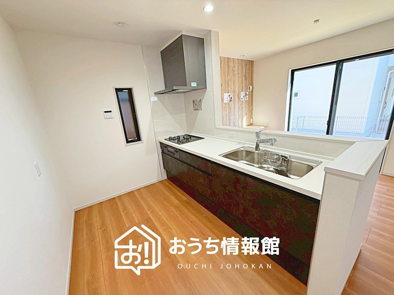 江南市宮後町砂場東　6号地 内観写真（キッチン）