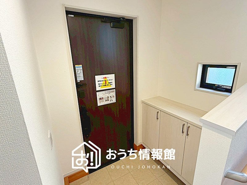 江南市宮後町砂場東　6号地 現地写真（玄関）