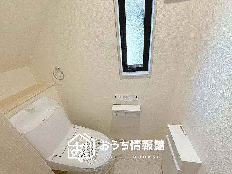 江南市宮後町砂場東　6号地 内観写真（トイレ）