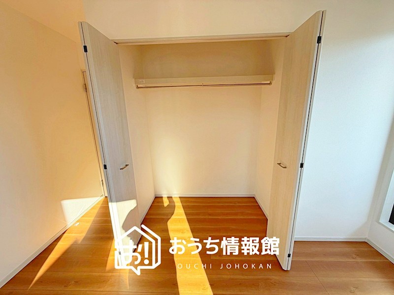 江南市宮後町砂場東　6号地 内観写真（収納）