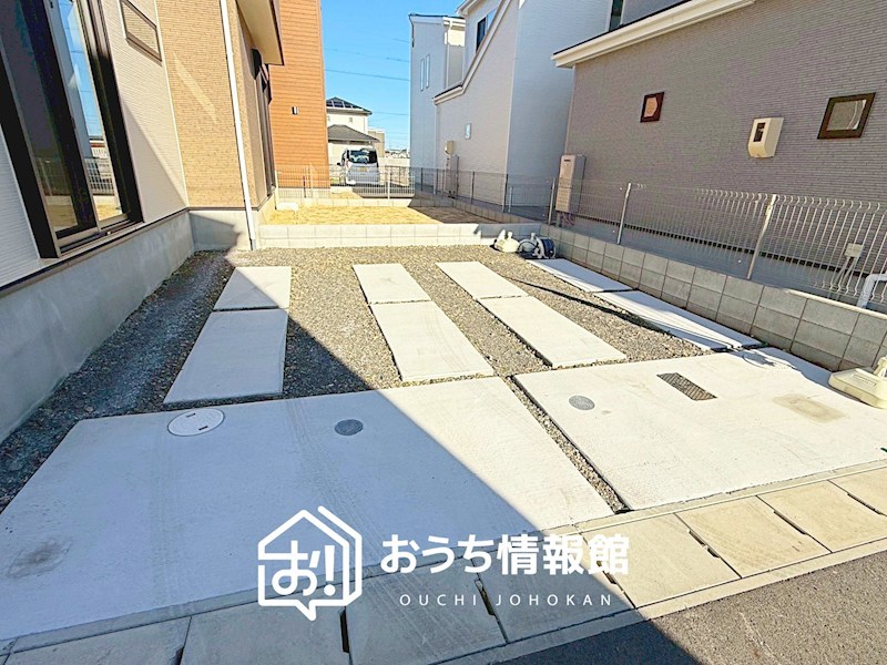 江南市宮後町砂場東　6号地 現地写真（駐車場）