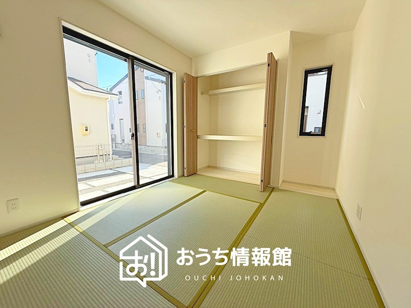 江南市宮後町砂場東　7号地 内観写真（リビング以外の居室）