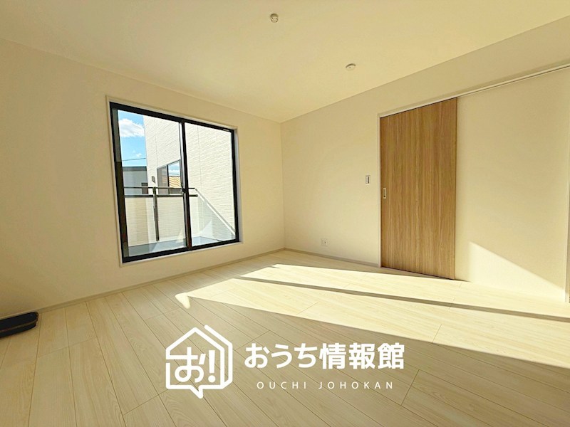 江南市宮後町砂場東　7号地 内観写真（リビング以外の居室）