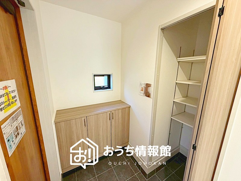 江南市宮後町砂場東　7号地 現地写真（玄関）