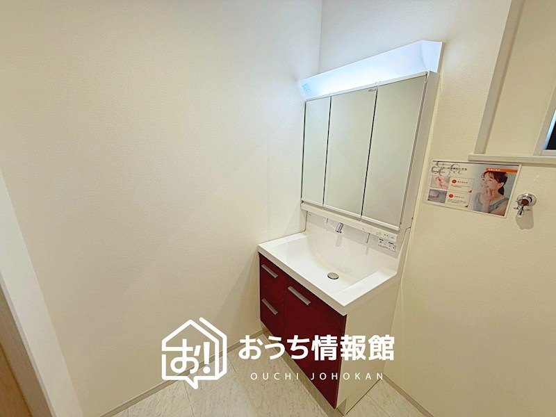 江南市宮後町砂場東　7号地 内観写真（洗面台・洗面所）