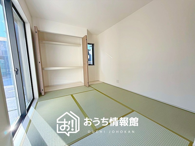 江南市宮後町砂場東　7号地 内観写真（収納）