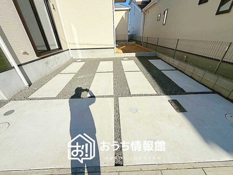 江南市宮後町砂場東　7号地 現地写真（駐車場）
