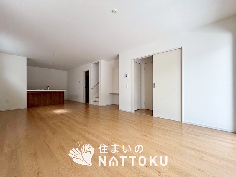 甲賀市水口町虫生野中央　1号地 内観写真（リビング）