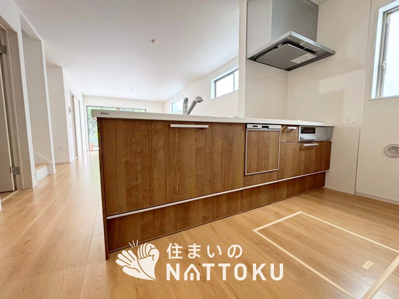 甲賀市水口町虫生野中央　1号地 内観写真（キッチン）