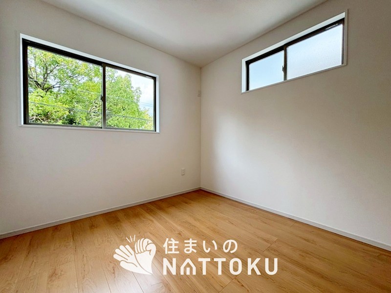 甲賀市水口町虫生野中央　1号地 内観写真（リビング以外の居室）