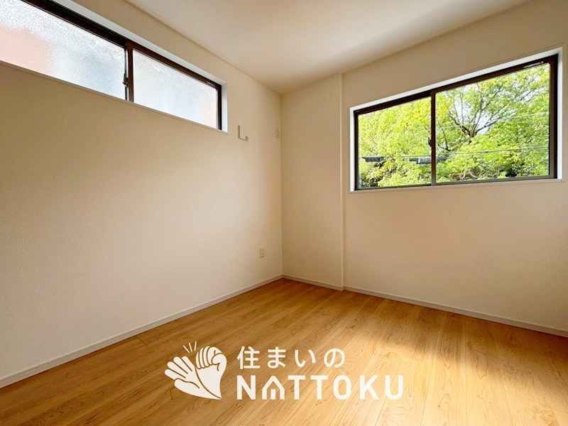 甲賀市水口町虫生野中央　1号地 内観写真（リビング以外の居室）