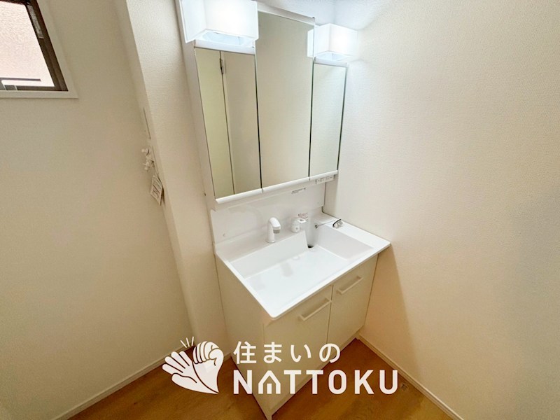 甲賀市水口町虫生野中央　1号地 内観写真（洗面台・洗面所）