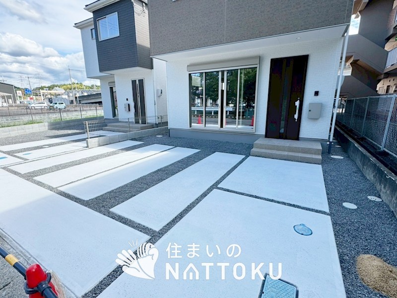 甲賀市水口町虫生野中央　1号地 現地写真（駐車場）