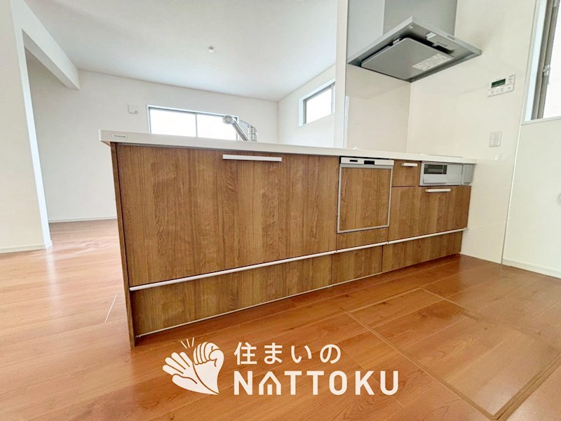 甲賀市水口町虫生野中央　2号地 内観写真（キッチン）