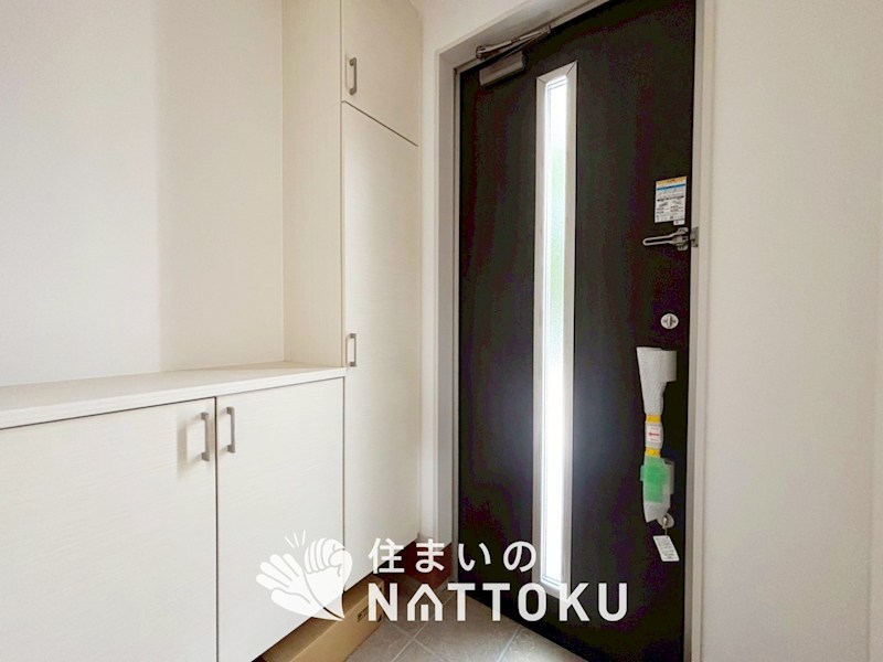 甲賀市水口町虫生野中央　2号地 現地写真（玄関）