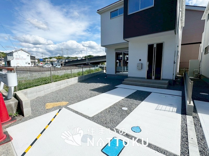 甲賀市水口町虫生野中央　2号地 現地写真（駐車場）