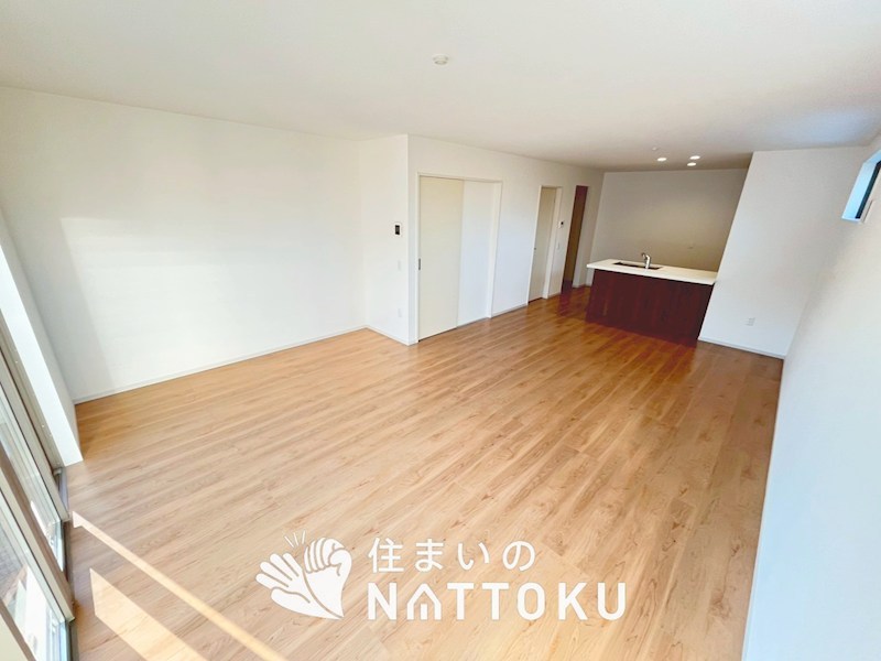 甲賀市甲南町野田　第1期 内観写真（リビング）