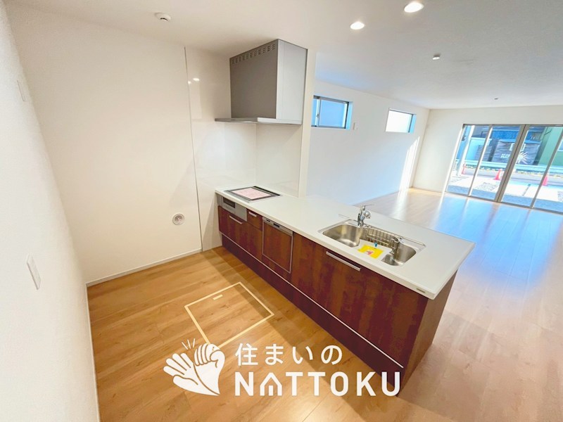 甲賀市甲南町野田　第1期 内観写真（キッチン）