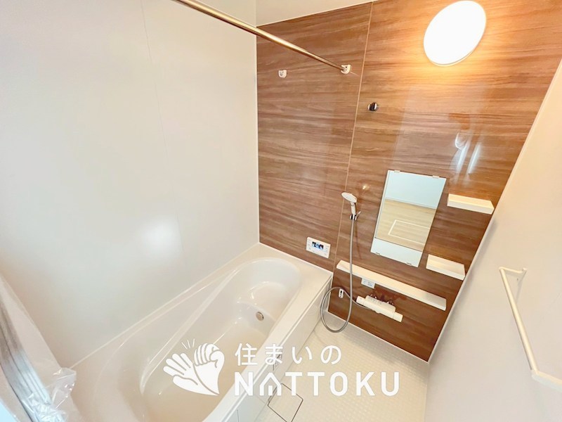 甲賀市甲南町野田　第1期 内観写真（浴室）