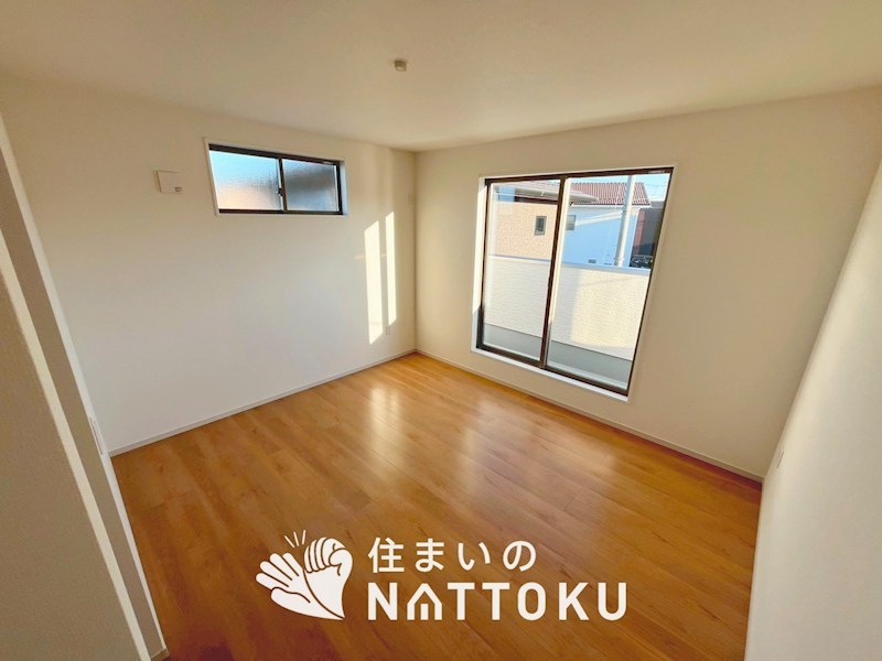 甲賀市甲南町野田　第1期 内観写真（リビング以外の居室）