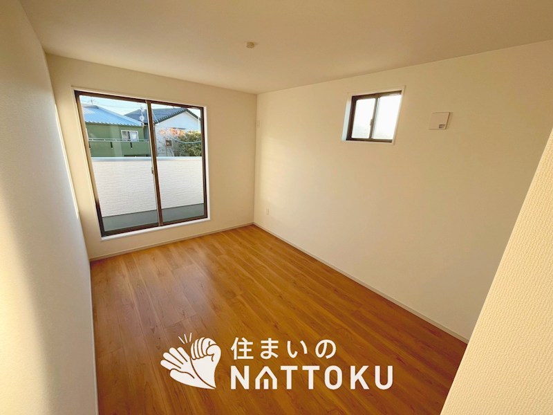 甲賀市甲南町野田　第1期 内観写真（リビング以外の居室）