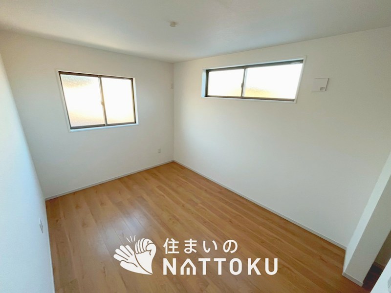 甲賀市甲南町野田　第1期 内観写真（リビング以外の居室）