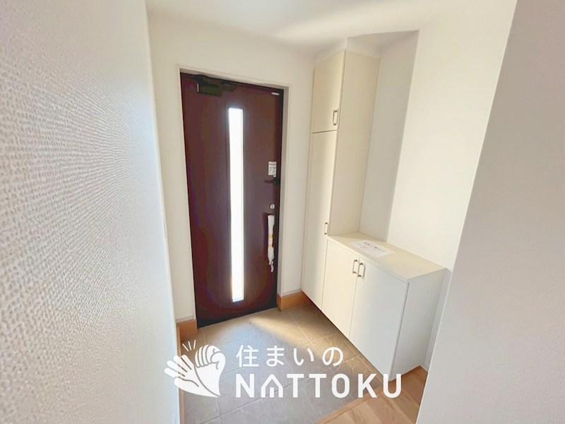 甲賀市甲南町野田　第1期 現地写真（玄関）