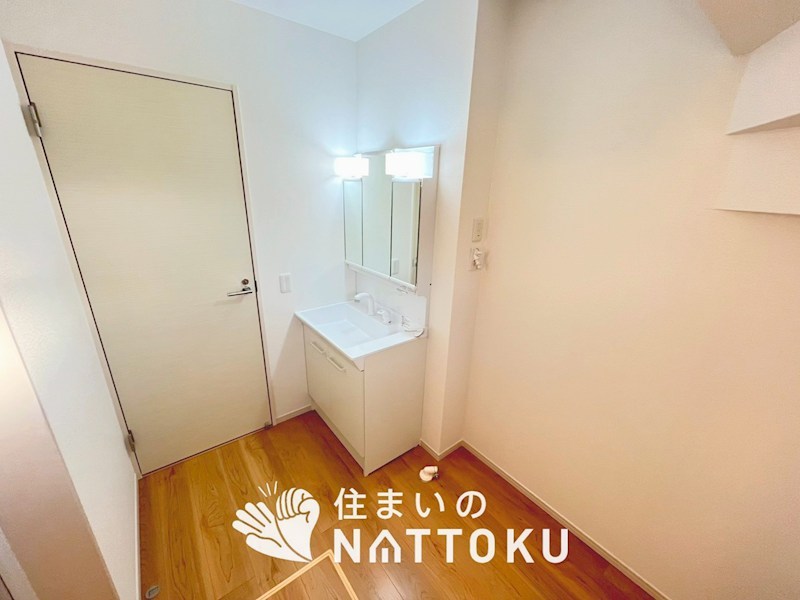 甲賀市甲南町野田　第1期 内観写真（洗面台・洗面所）