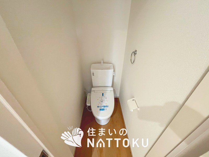 甲賀市甲南町野田　第1期 内観写真（トイレ）