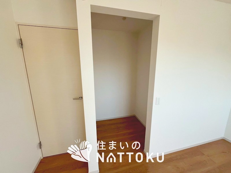 甲賀市甲南町野田　第1期 内観写真（収納）