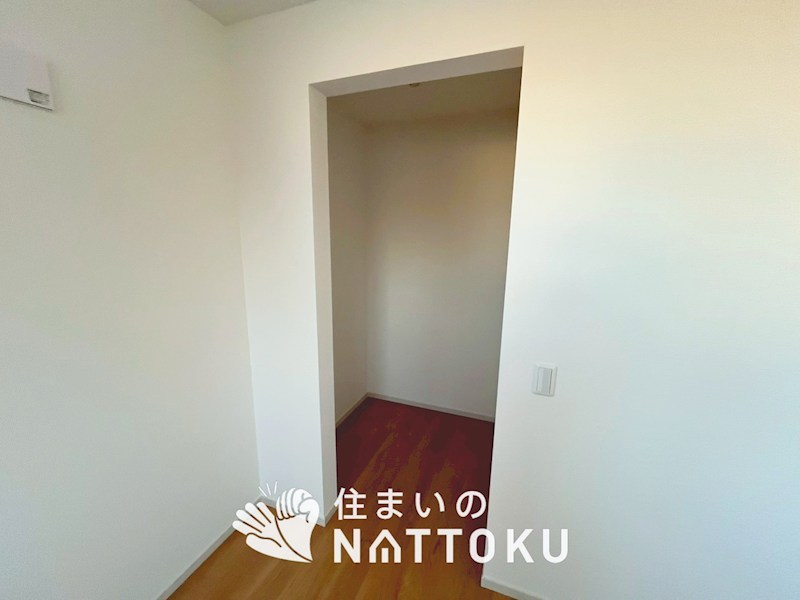 甲賀市甲南町野田　第1期 内観写真（収納）