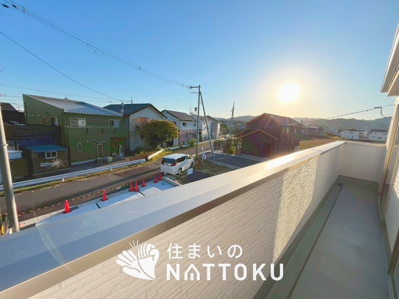 甲賀市甲南町野田　第1期 現地写真（バルコニー）