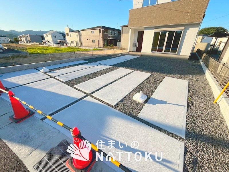 甲賀市甲南町野田　第1期 現地写真（駐車場）