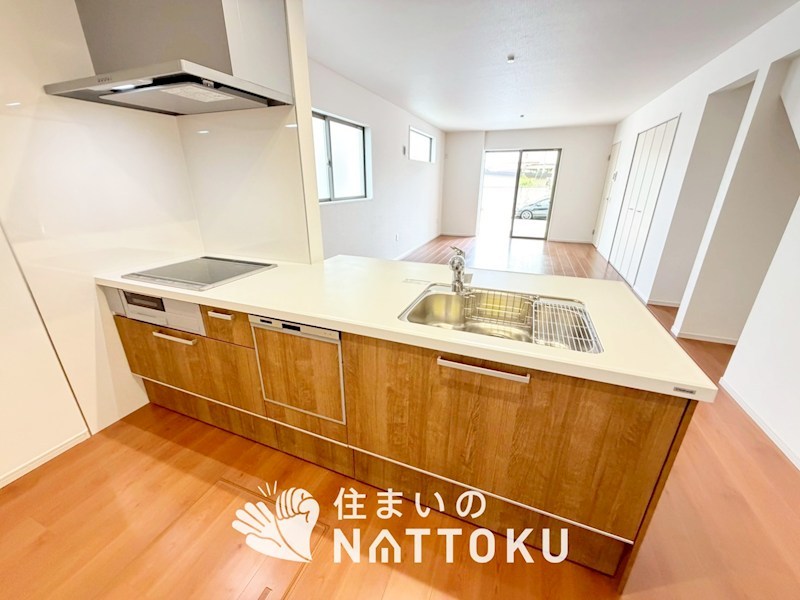 綴喜郡井手町井手北猪ノ阪　第1期　2号地 内観写真（キッチン）