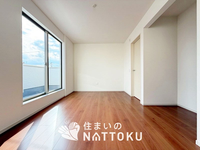 綴喜郡井手町井手北猪ノ阪　第1期　2号地 内観写真（リビング以外の居室）
