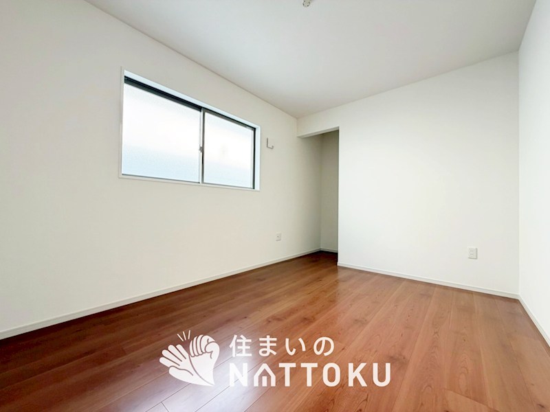 綴喜郡井手町井手北猪ノ阪　第1期　2号地 内観写真（リビング以外の居室）
