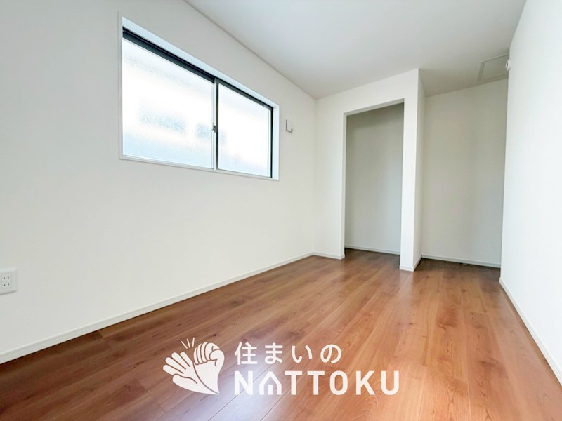 綴喜郡井手町井手北猪ノ阪　第1期　2号地 内観写真（リビング以外の居室）