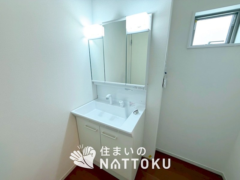 綴喜郡井手町井手北猪ノ阪　第1期　2号地 内観写真（洗面台・洗面所）