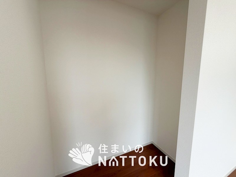 綴喜郡井手町井手北猪ノ阪　第1期　2号地 内観写真（収納）
