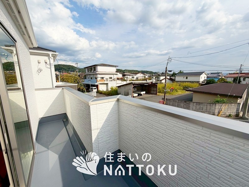綴喜郡井手町井手北猪ノ阪　第1期　2号地 現地写真（バルコニー）
